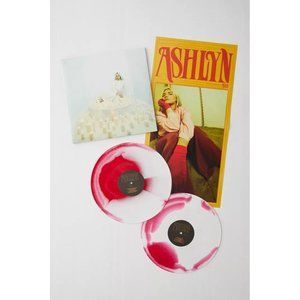 Ashe - Ashlyn Limited 2XLP Red White Vinyl Record Album